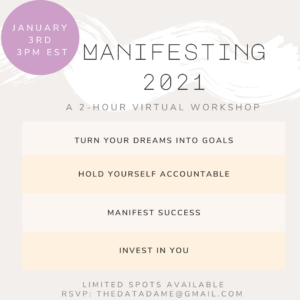 Manifest 2021 Workshop Flyer 2